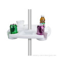 Hotsales outdoor umbrella table plastic tablecloths